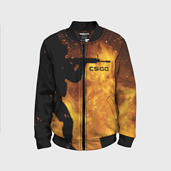 Детский бомбер CS:GO Dark Fire