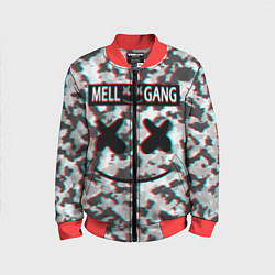 Детский бомбер Mell x Gang