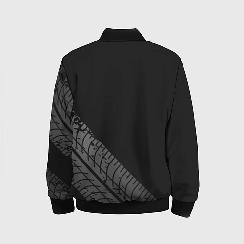 Детский бомбер Mercedes AMG: Street Style / 3D-Черный – фото 2