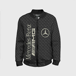 Бомбер детский Mercedes AMG: Dark Side, цвет: 3D-черный