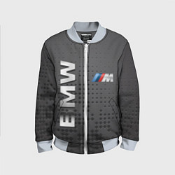 Бомбер детский BMW, цвет: 3D-серый