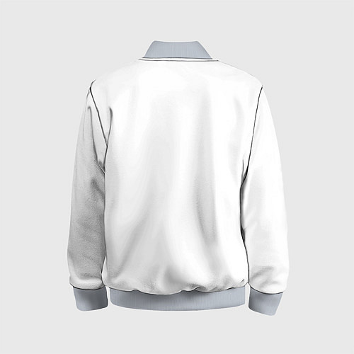 Детский бомбер RED HOT CHILI PEPPERS / 3D-Серый – фото 2