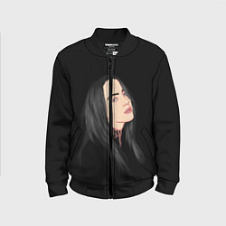 Детский бомбер Billie Eilish: Black Style