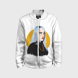 Детский бомбер Billie Eilish