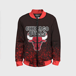Детский бомбер CHICAGO BULLS