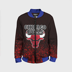 Детский бомбер CHICAGO BULLS