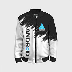 Бомбер детский DETROIT BECOME HUMAN, цвет: 3D-черный