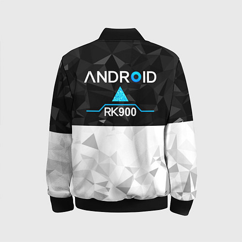 Детский бомбер RK900 CONNOR / 3D-Черный – фото 2