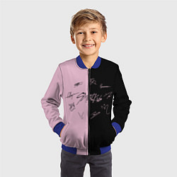 Бомбер детский STRAY KIDS, цвет: 3D-синий — фото 2
