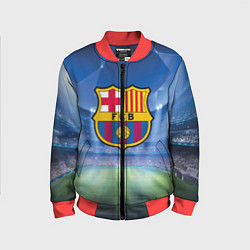 Детский бомбер FC Barcelona