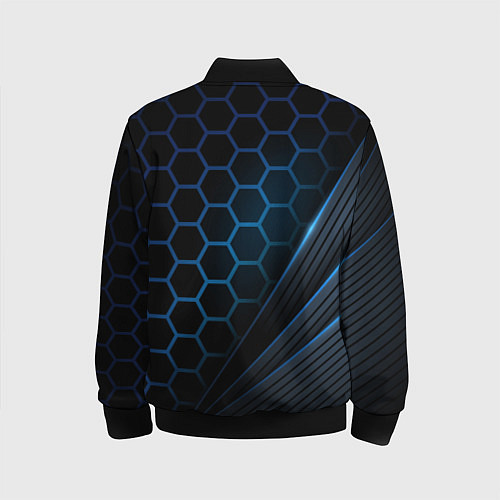 Детский бомбер Detroit RK900 / 3D-Черный – фото 2