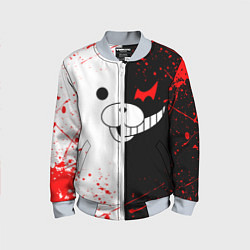 Бомбер детский MONOKUMA, цвет: 3D-серый