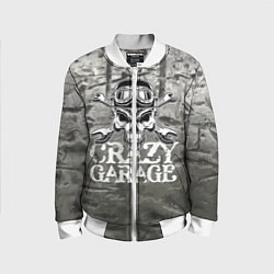 Детский бомбер Crazy garage
