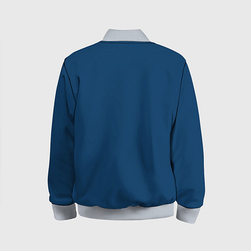 Детский бомбер СМАДЖ В КАРМАНЕ / 3D-Серый – фото 2