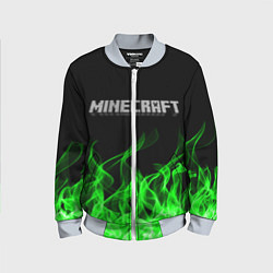 Детский бомбер MINECRAFT FIRE