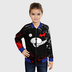 Бомбер детский MONOKUMA, цвет: 3D-синий — фото 2