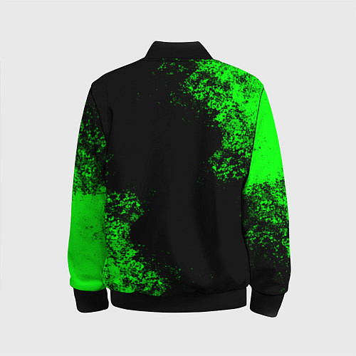 Детский бомбер Terraria / 3D-Черный – фото 2