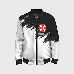 Бомбер детский UMBRELLA CORP, цвет: 3D-черный