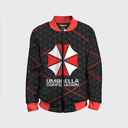 Бомбер детский UMBRELLA CORP, цвет: 3D-красный