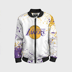 Детский бомбер LA LAKERS