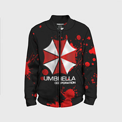 Бомбер детский UMBRELLA CORP, цвет: 3D-черный