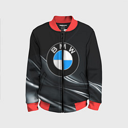 Бомбер детский BMW, цвет: 3D-красный