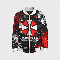 Детский бомбер UMBRELLA CORPORATION