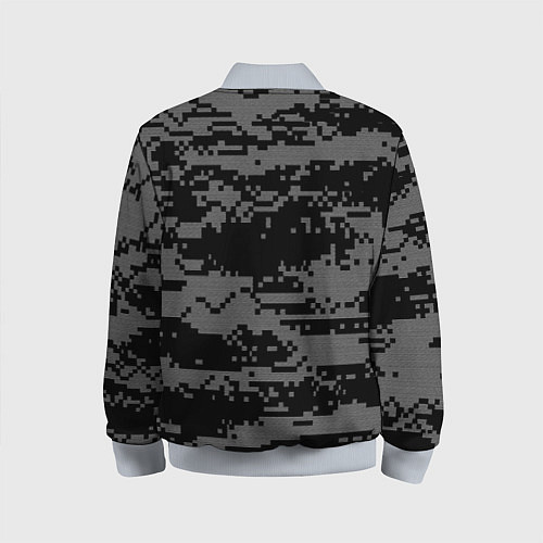 Детский бомбер ВДВ СССР / 3D-Серый – фото 2