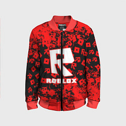 Бомбер детский Roblox, цвет: 3D-красный