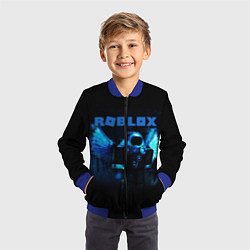Бомбер детский ROBLOX, цвет: 3D-синий — фото 2