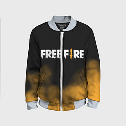 Бомбер детский Free fire, цвет: 3D-серый