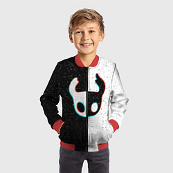 Бомбер детский Hollow Knight, цвет: 3D-красный — фото 2