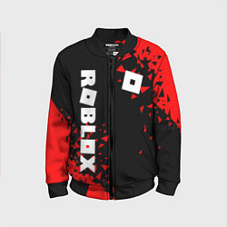 Бомбер детский ROBLOX, цвет: 3D-черный