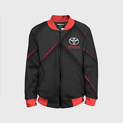 Детский бомбер TOYOTA