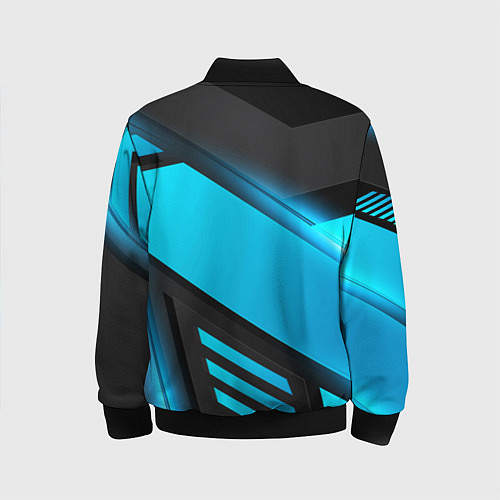 Детский бомбер Mercedes-Benz / 3D-Черный – фото 2