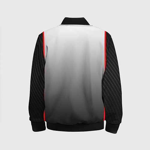 Детский бомбер NISSAN NISMO / 3D-Черный – фото 2