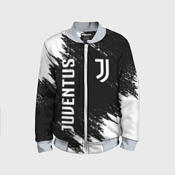 Бомбер детский JUVENTUS, цвет: 3D-серый