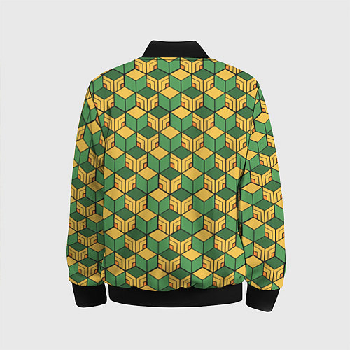 Детский бомбер ГИЮ ТОБИОКА / 3D-Черный – фото 2