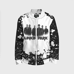 Детский бомбер LINKIN PARKспина