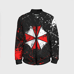 Бомбер детский RESIDENT EVIL UMBRELLA, цвет: 3D-черный