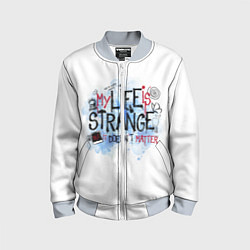 Детский бомбер LIFE IS STRANGE
