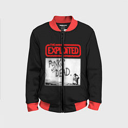 Детский бомбер Punks Not Dead