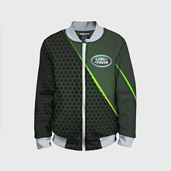 Детский бомбер Land Rover
