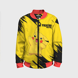 Детский бомбер PIKACHU: PIKA PIKA