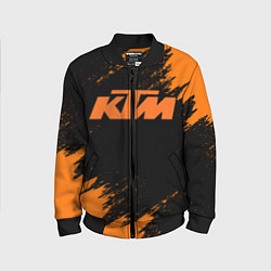 Детский бомбер KTM