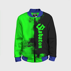 Бомбер детский Sabaton, цвет: 3D-синий