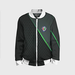 Детский бомбер Alfa Romeo