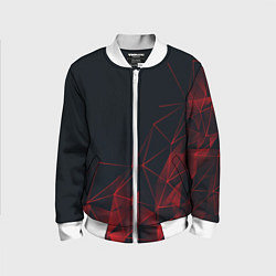 Детский бомбер RED STRIPES
