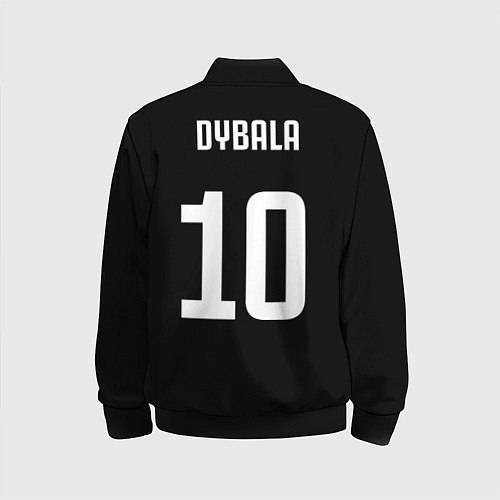 Детский бомбер Форма Paulo Dybala / 3D-Черный – фото 2