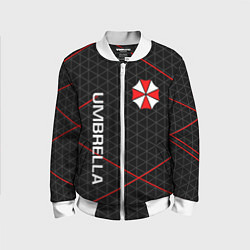 Бомбер детский UMBRELLA CORP, цвет: 3D-белый